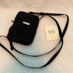 Baggallini Black Belt Bag